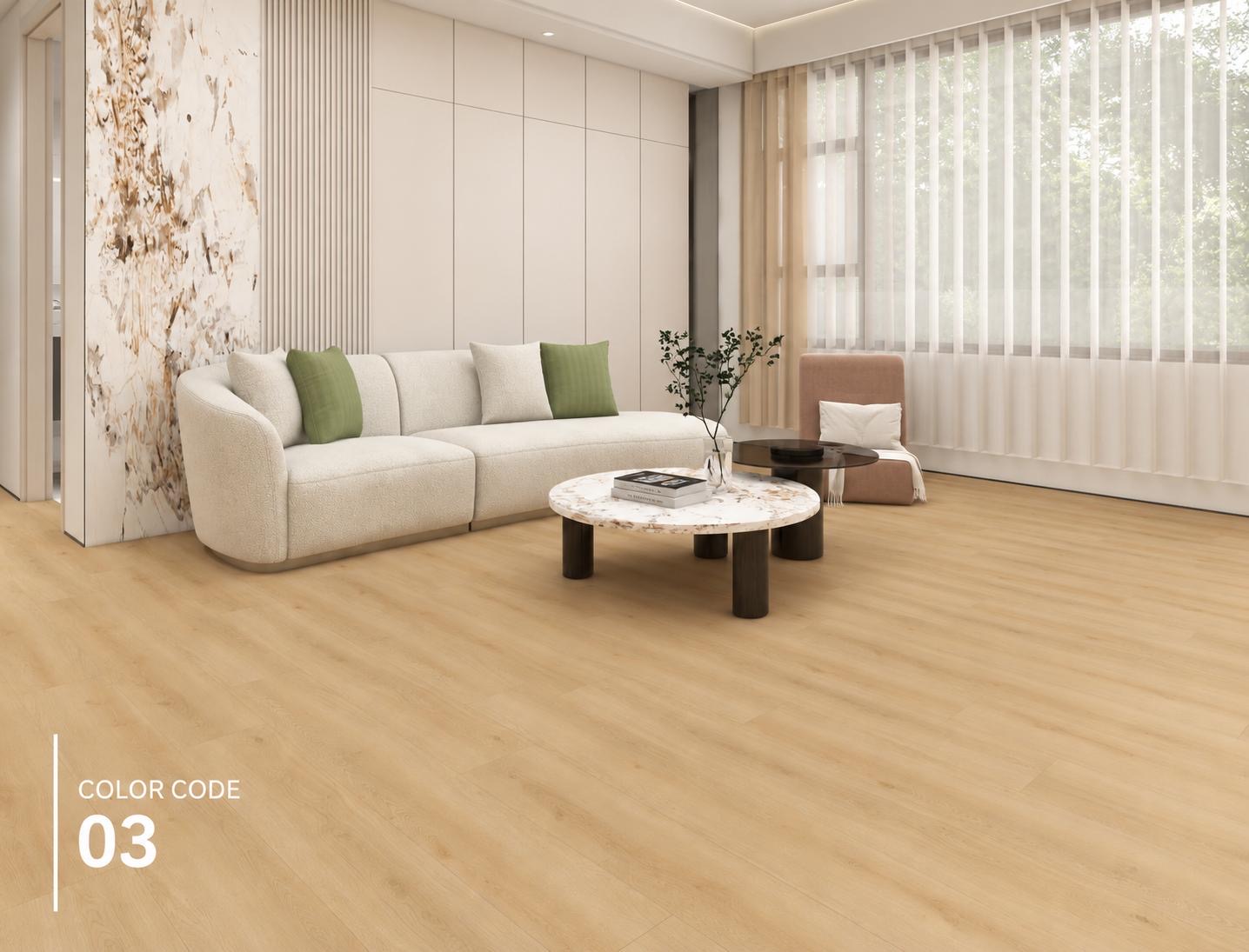 PVC Plank staal 3