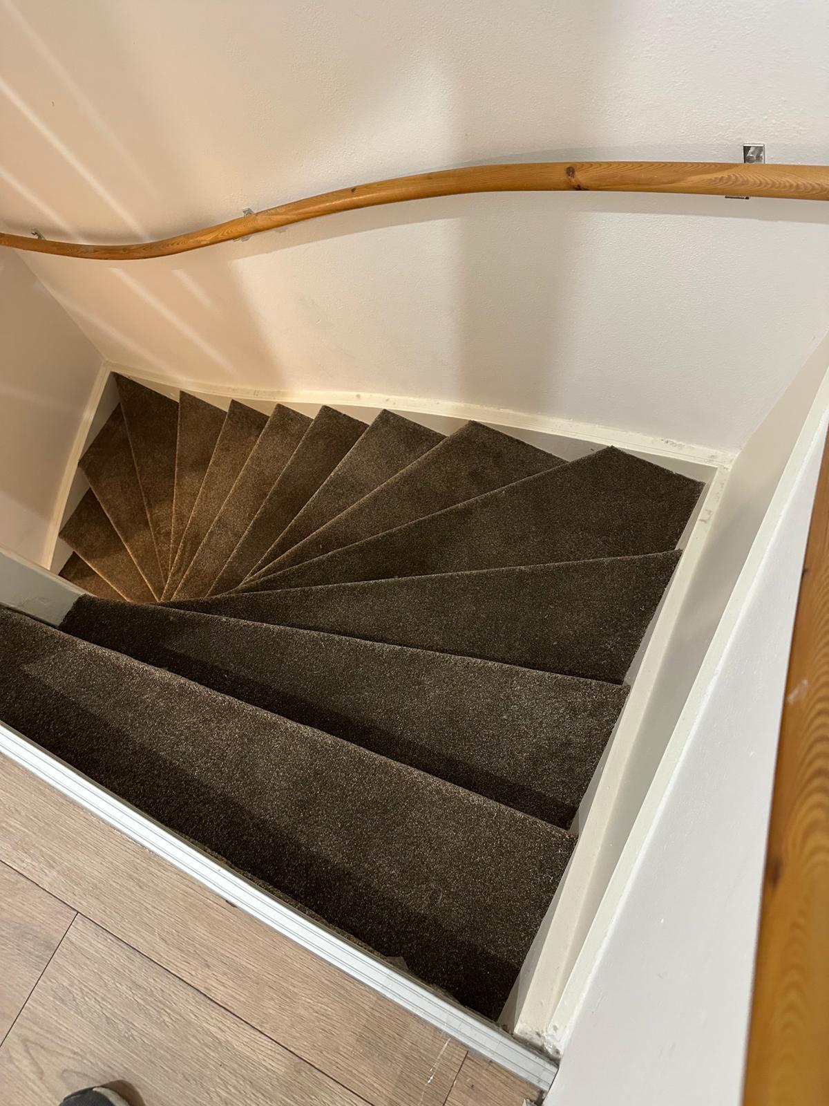 Trappen vloer project