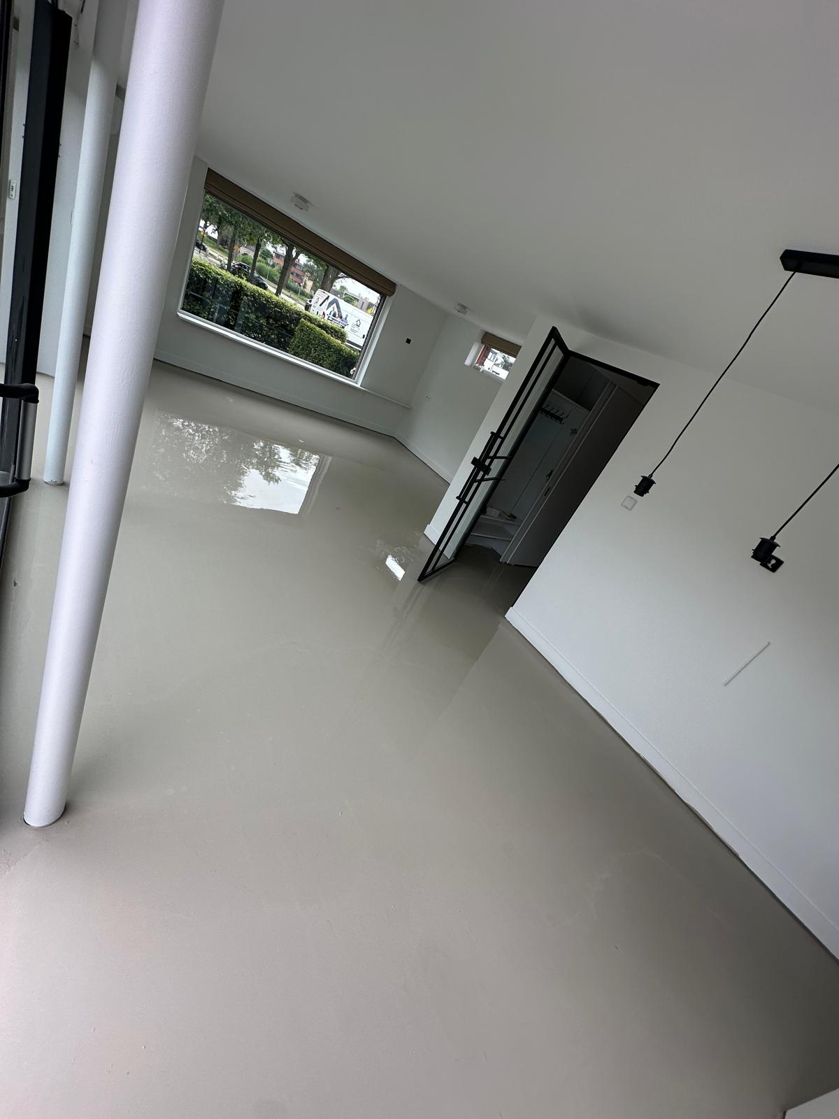 Egaliseren vloer project