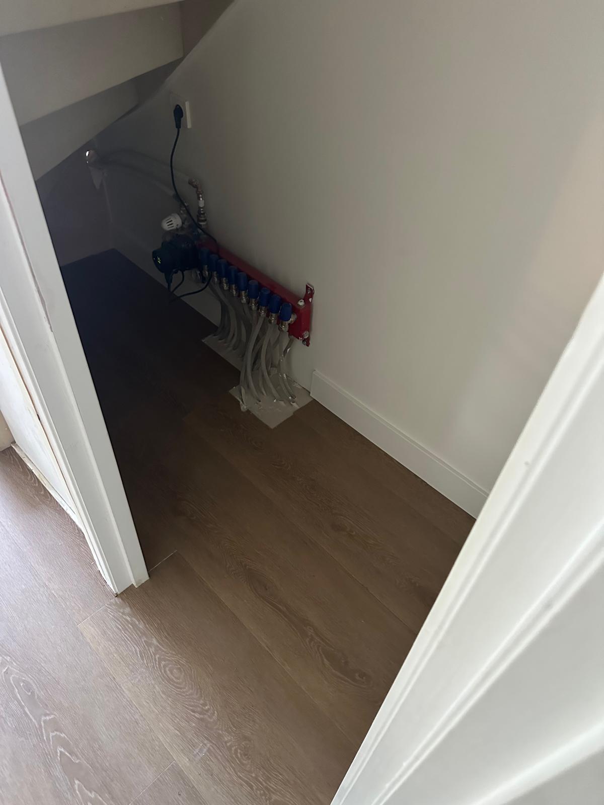 PVC vloer project