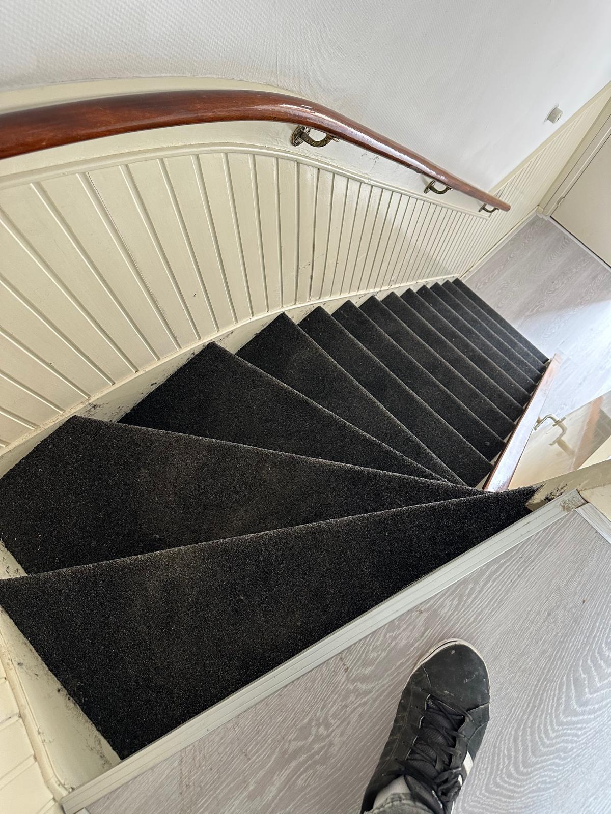 Trappen vloer project