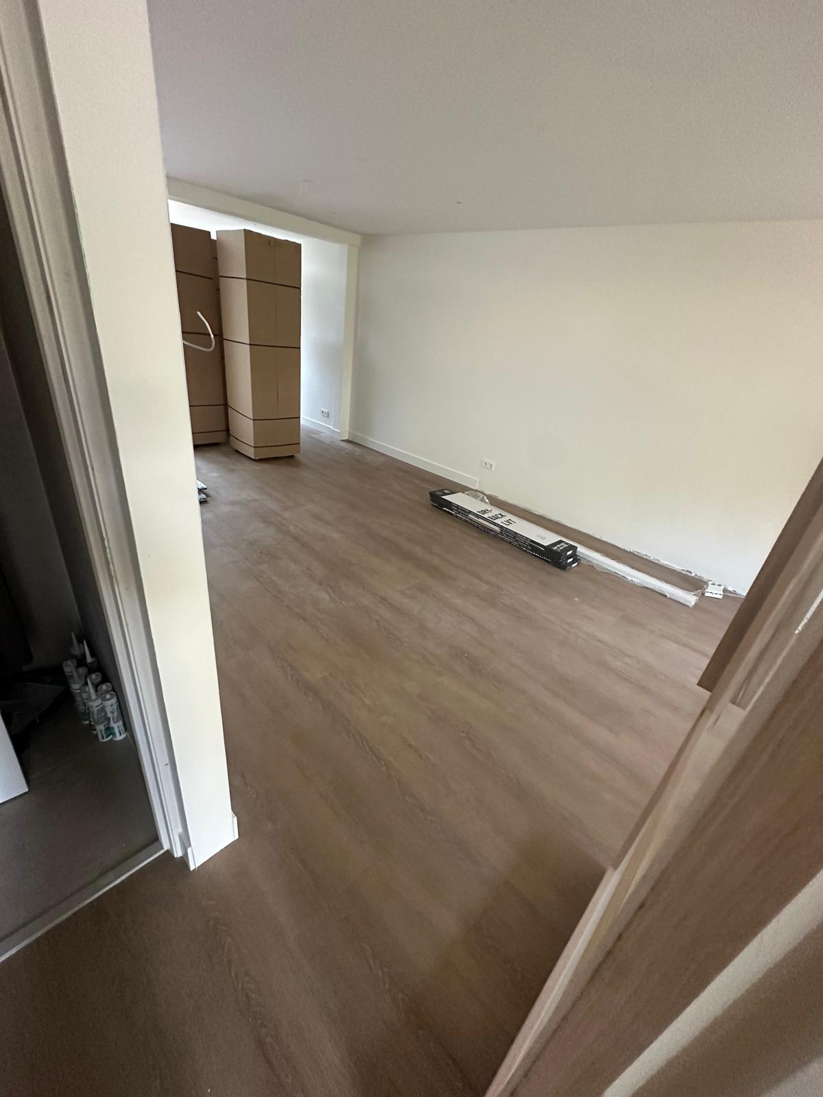 PVC vloer project