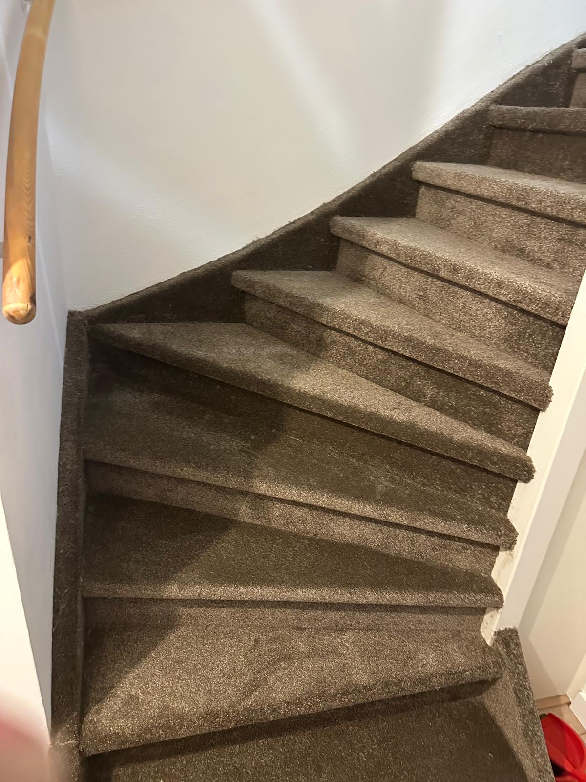 Trappen vloer project